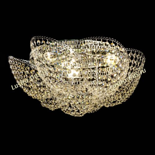 Люстра Космос 3 лампы в Симферополе Гусь Хрустальный