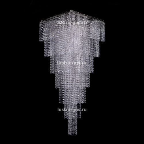 Люстра Квадрат №5 в Симферополе Гусь Хрустальный