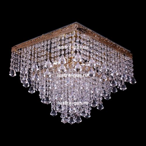 Люстра Квадрат Альфа в Симферополе Гусь Хрустальный