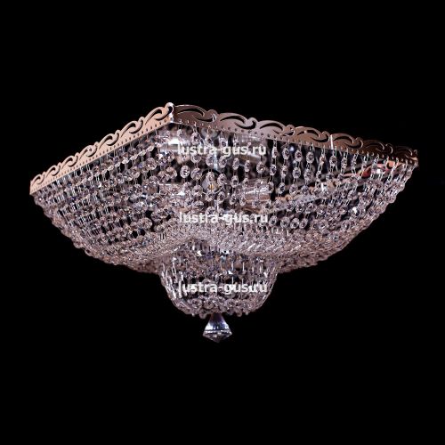 Люстра Квадрат Купол в Симферополе Гусь Хрустальный