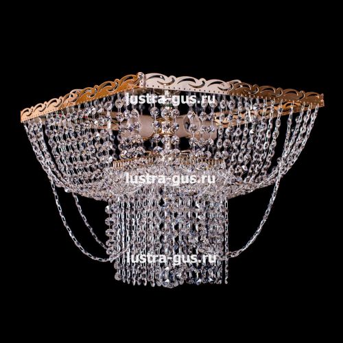 Люстра Квадрат Ольга в Симферополе Гусь Хрустальный