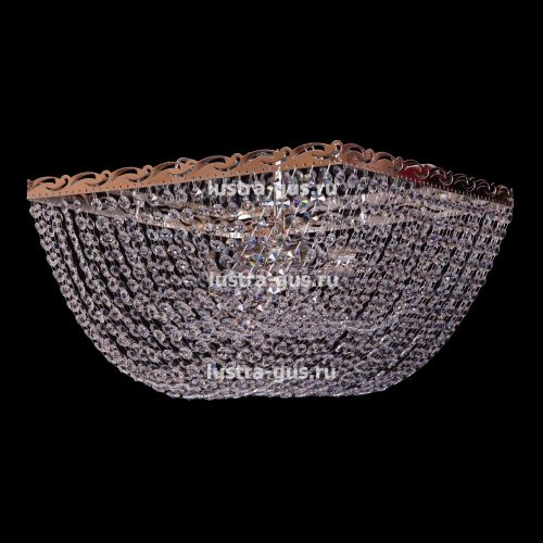 Люстра Квадрат Ракушка 2 в Симферополе Гусь Хрустальный