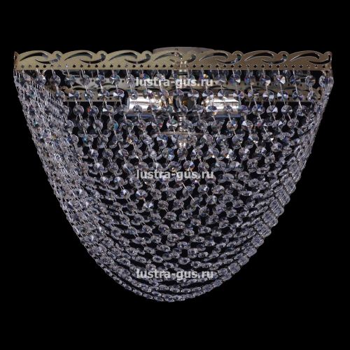 Люстра Квадрат Ракушка в Симферополе Гусь Хрустальный