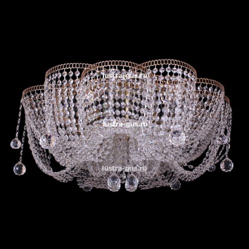 Люстра Лотос Астра 6 ламп в Симферополе Гусь Хрустальный