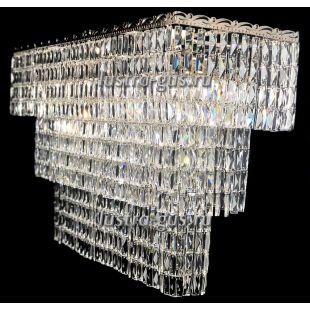 Люстра хрустальная Прямоугольник №1 - 1