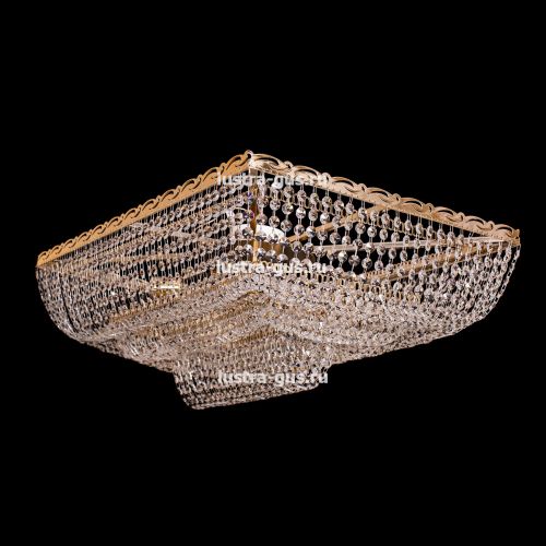 Люстра Прямоугольник №4 в Симферополе Гусь Хрустальный