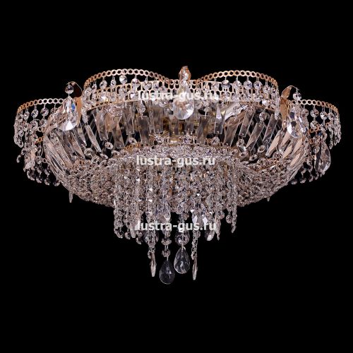 Люстра Ромашка 6 ламп  в Симферополе Гусь Хрустальный