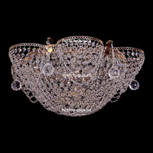 Люстра Ромашка подсолнух  в Симферополе Гусь Хрустальный