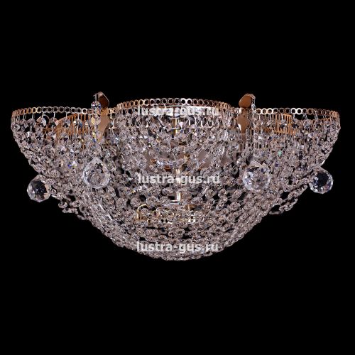 Люстра Ромашка подсолнух  в Симферополе Гусь Хрустальный