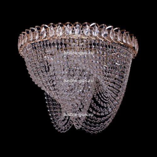 Люстра Водоворот Василиса в Симферополе Гусь Хрустальный