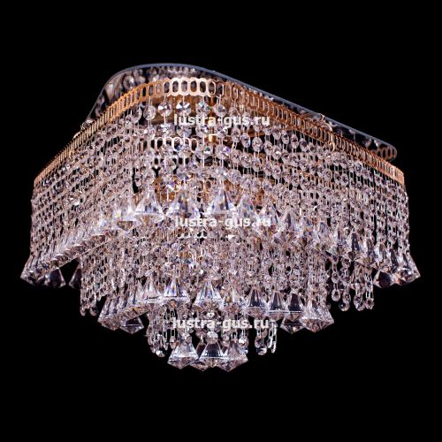 Люстра Верона №2 конус в Симферополе Гусь Хрустальный