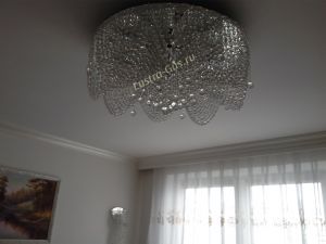 Люстра Виктория шар большая в Симферополе отзыв и фото покупателя