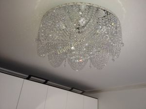 Люстра Виктория шар большая в Симферополе отзыв и фото покупателя