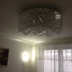 Люстра Виктория шар большая в Симферополе отзыв и фото покупателя