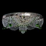 Люстра Виктория зеленая в Симферополе