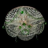 Люстра Виктория зеленая в Симферополе