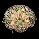 Люстра Виктория зеленая в Симферополе