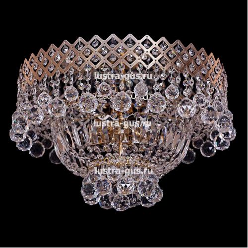 Люстра Водопад корона № 1 в Симферополе Гусь Хрустальный