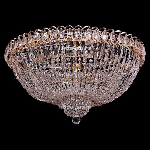 Люстра Водопад Кремлёвский в Симферополе Гусь Хрустальный