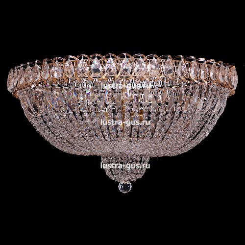 Люстра Водопад Кремлёвский в Симферополе Гусь Хрустальный
