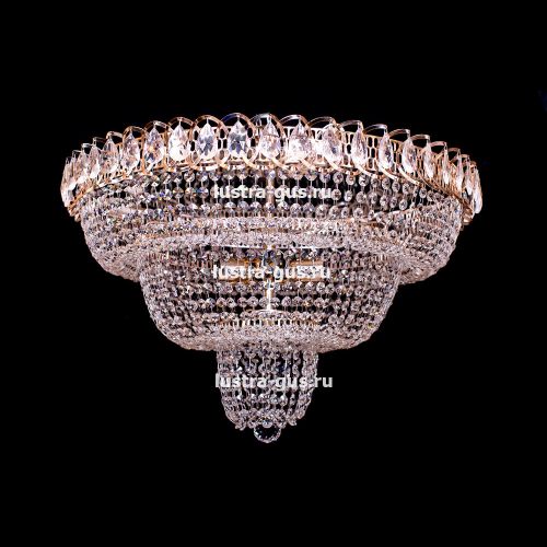 Люстра Водопад Обтикон в Симферополе Гусь Хрустальный