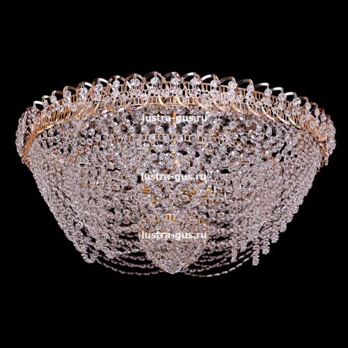 Люстра Водопад Роза в Симферополе Гусь Хрустальный