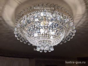 Люстра Водопад шар в Симферополе отзыв и фото покупателя