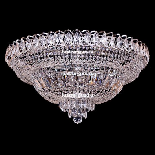 Люстра Водопад в Симферополе Гусь Хрустальный