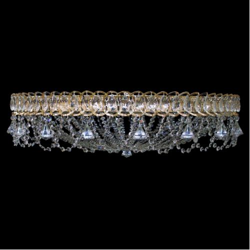 Люстра Водоворот 800 мм Ажур в Симферополе Гусь Хрустальный