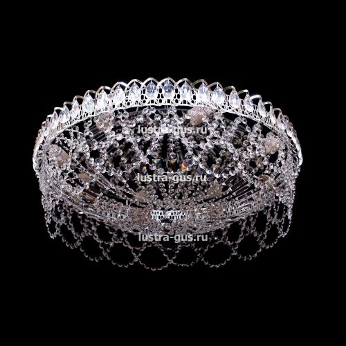 Люстра Водоворот Элит Ажур в Симферополе Гусь Хрустальный