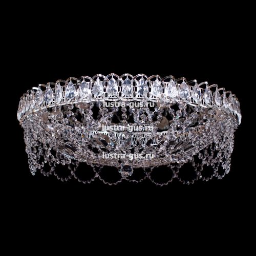 Люстра Водоворот Элит Ажур в Симферополе Гусь Хрустальный