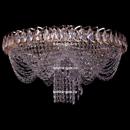 Люстра Водоворот + Низ в Симферополе Гусь Хрустальный