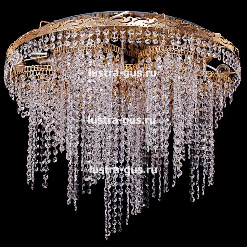 Люстра Вьюга Обтикон в Симферополе Гусь Хрустальный