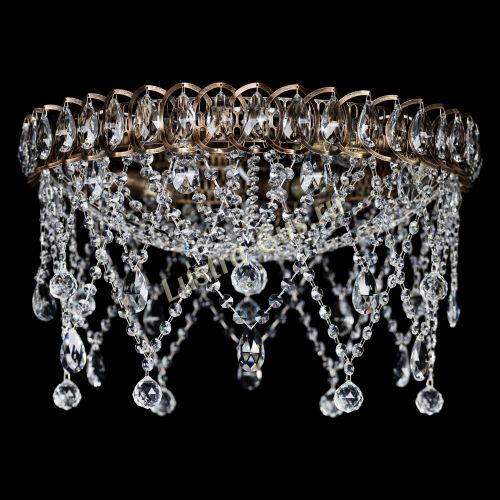 Люстра Паутинка под бронзу в Симферополе Гусь Хрустальный