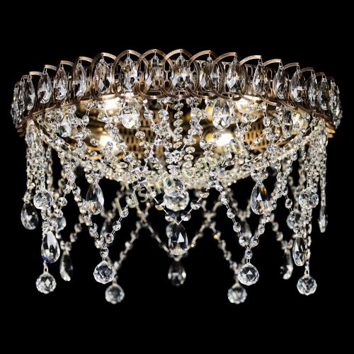 Люстра Паутинка под бронзу в Симферополе Гусь Хрустальный