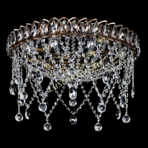 Люстра Паутинка под бронзу в Симферополе Гусь Хрустальный