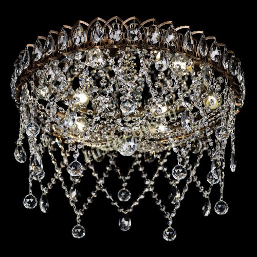 Люстра Паутинка под бронзу в Симферополе Гусь Хрустальный