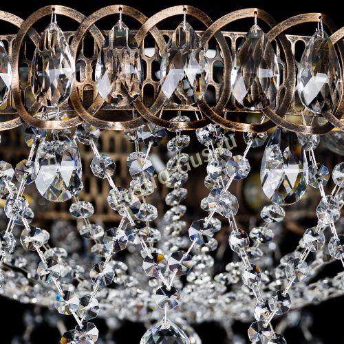 Люстра Паутинка под бронзу в Симферополе Гусь Хрустальный