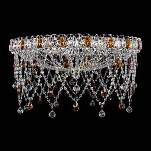 Люстра Паутинка чайная в Симферополе Гусь Хрустальный