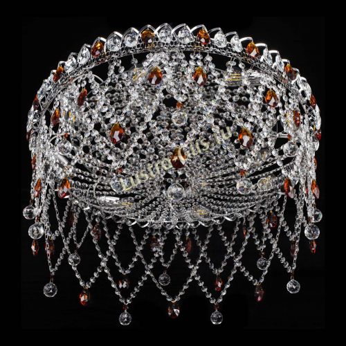 Люстра Паутинка чайная в Симферополе Гусь Хрустальный