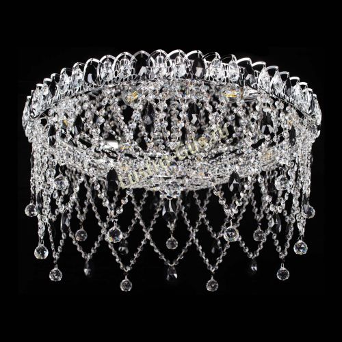 Люстра Паутинка черная в Симферополе Гусь Хрустальный