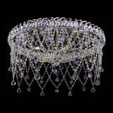 Люстра Паутинка фиолетовая в Симферополе