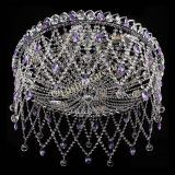 Люстра Паутинка фиолетовая в Симферополе