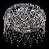 Люстра Паутинка фиолетовая в Симферополе