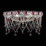 Люстра Паутинка красная в Симферополе