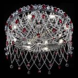 Люстра Паутинка красная в Симферополе