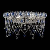 Люстра Паутинка синяя в Симферополе