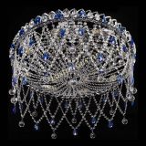 Люстра Паутинка синяя в Симферополе