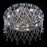 Люстра Паутинка синяя в Симферополе