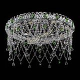 Люстра Паутинка зеленая в Симферополе